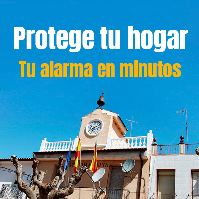 Alarmas enHondón de los Frailes 